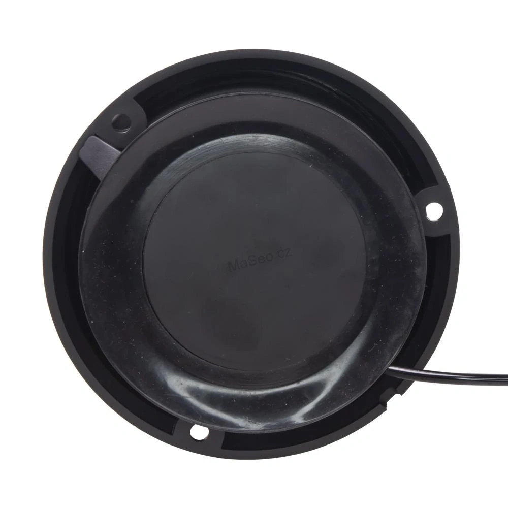LED maják, 12-24V, 24xLED červený, magnet, ECE R65