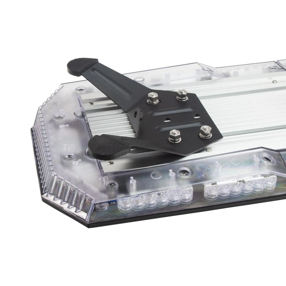 LED rampa 768mm, oranžová, 12-24V, 108xLED, ECE R65