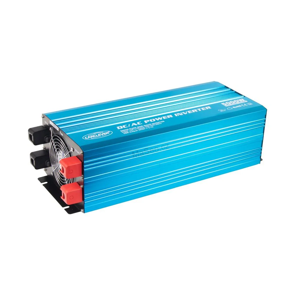 Sinusový měnič napětí z 12-24/230V + USB, 5000W
