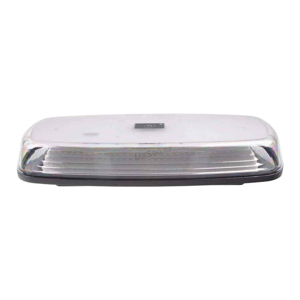 AKU LED rampa oranžová+bílá, APP, magnet, 12-24V, 304mm, ECE R65 R10