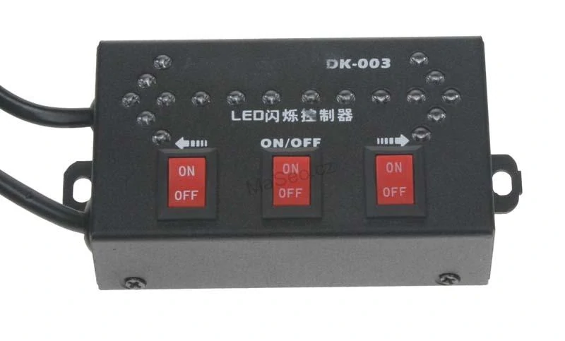 LED přídavné světla směrová 12-24V