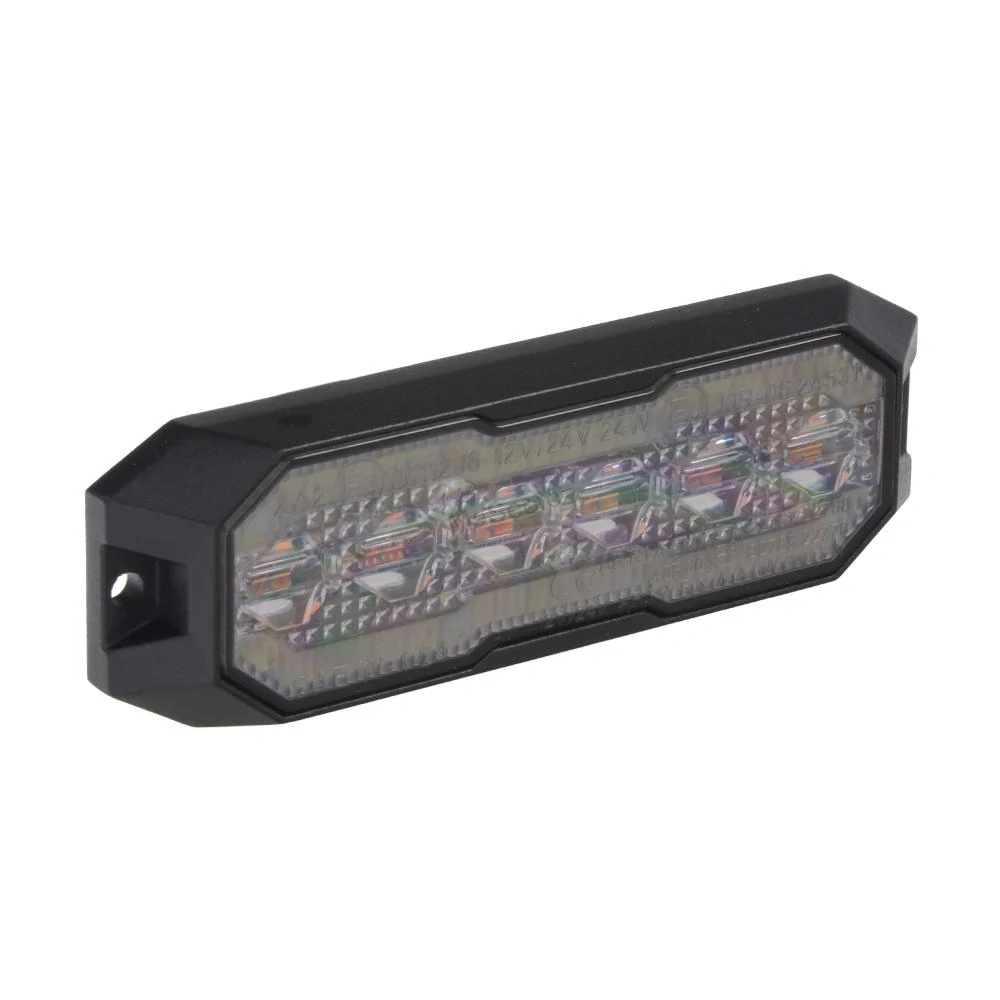 PROFI výstražné/poziční LED světlo, oranžové + bílé, 12-24V, ECE R65