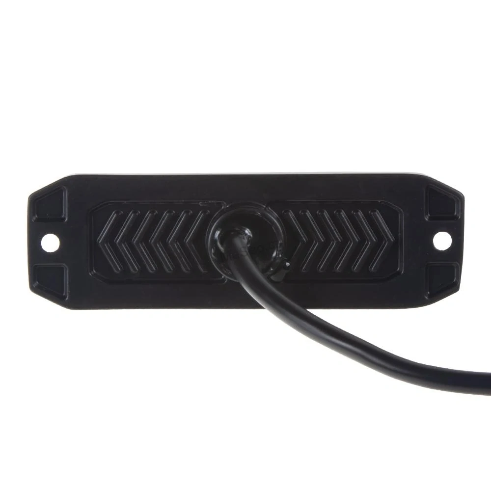 PROFI SLIM výstražné LED světlo vnější CH-04, oranžové, 12-24V, ECE R65
