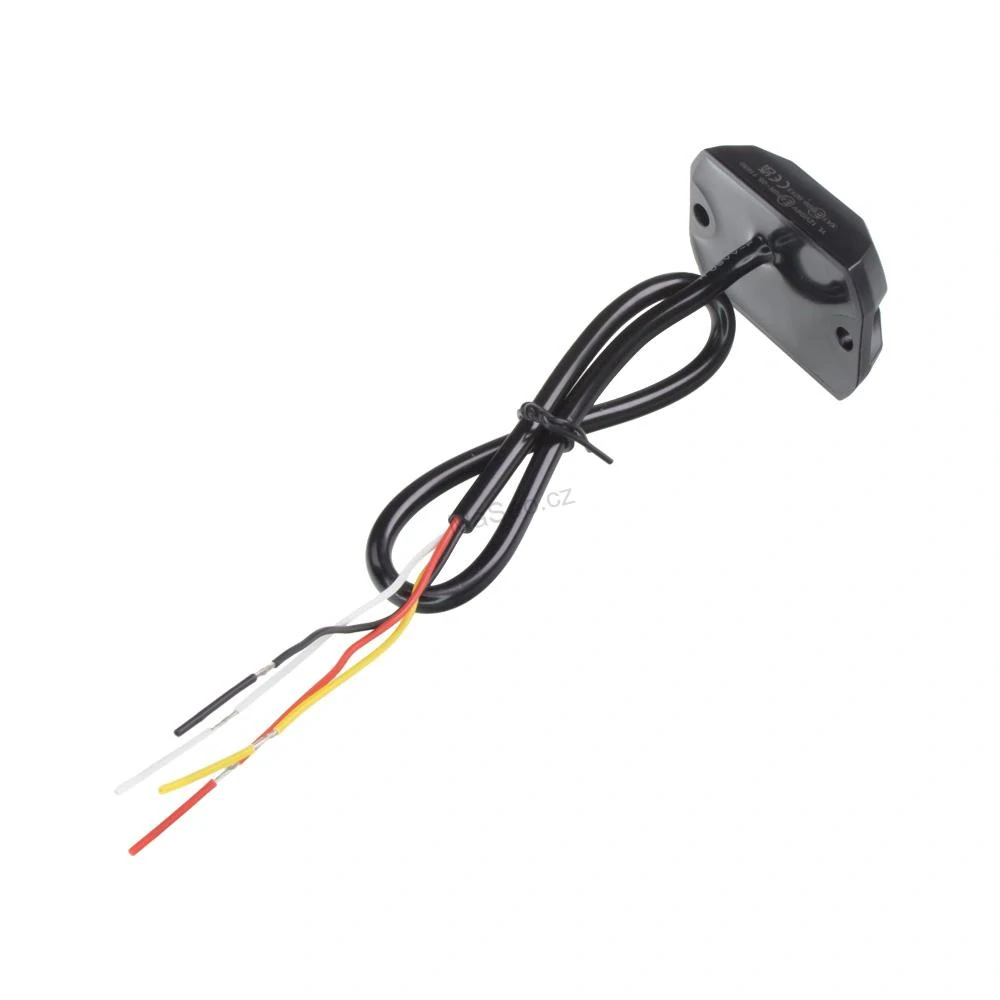 PROFI výstražné LED světlo vnější oranžové kf314a, 12-24V, ECE R65