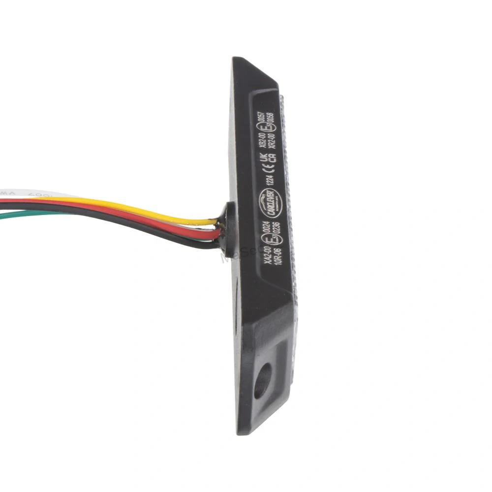 PROFI výstražné LED světlo vnější, červeno-modré, 12-24V, ECE R65