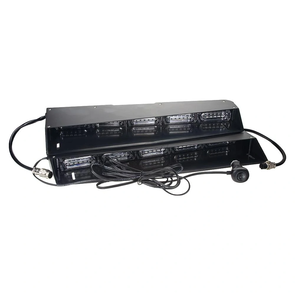 2x PREDATOR LED vnitřní, 60x LED 3W, 12V, modro-červený