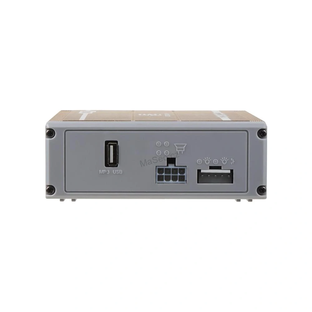 Profesionální výstražný systém s mikrofonem 400W, 12V
