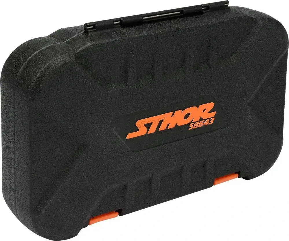 STHOR Gola sada 1/4" 56 ks