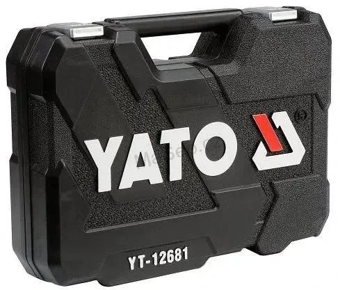 YATO Gola sada 1/2", 1/4" + příslušenství 94 ks