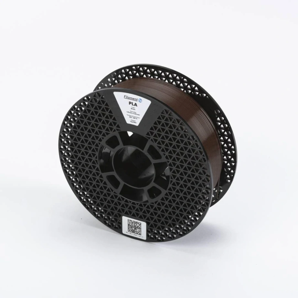 PLA - Hnědá 1,75 mm; 1 kg