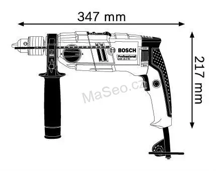 BOSCH Vrtačka GSB 18-2 RE Professional