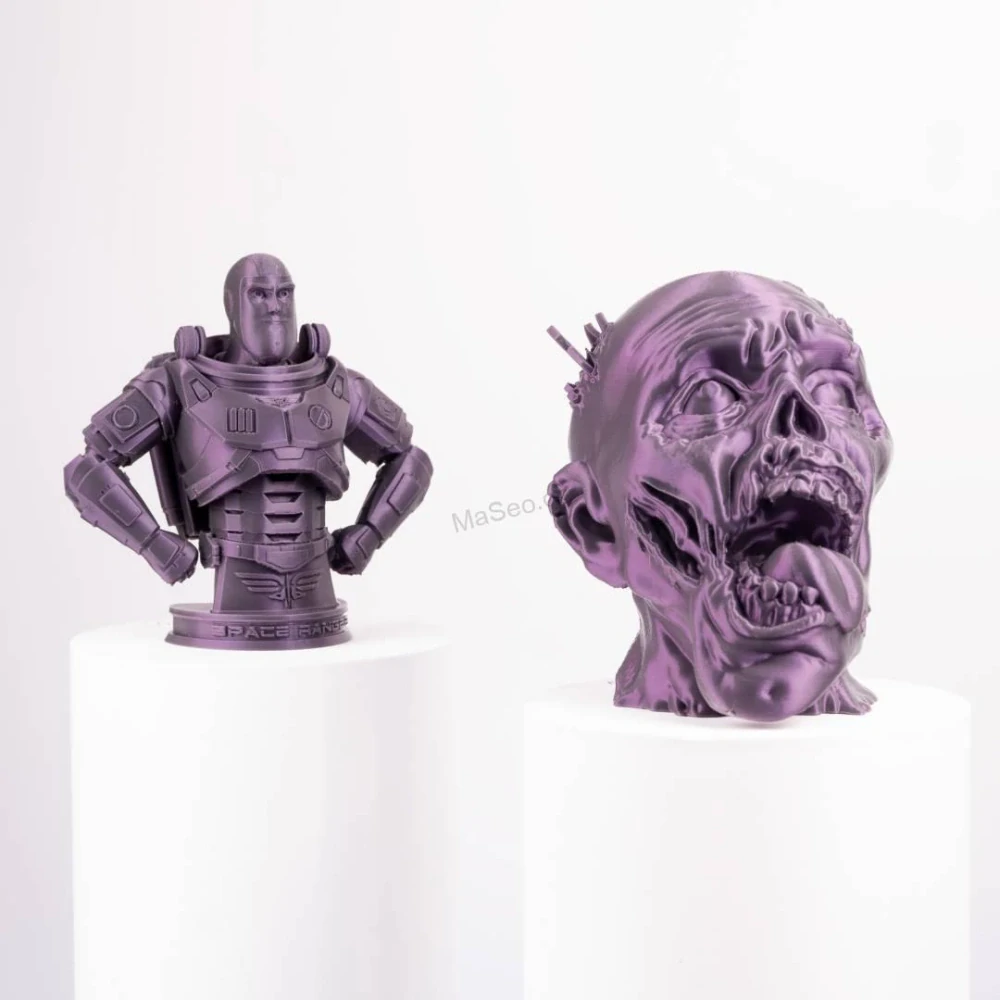 PLA - Metallic Violet 1,75 mm; 1 kg