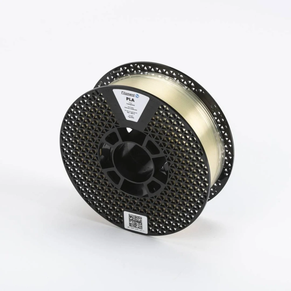 PLA - Transparentní 1,75 mm; 1 kg