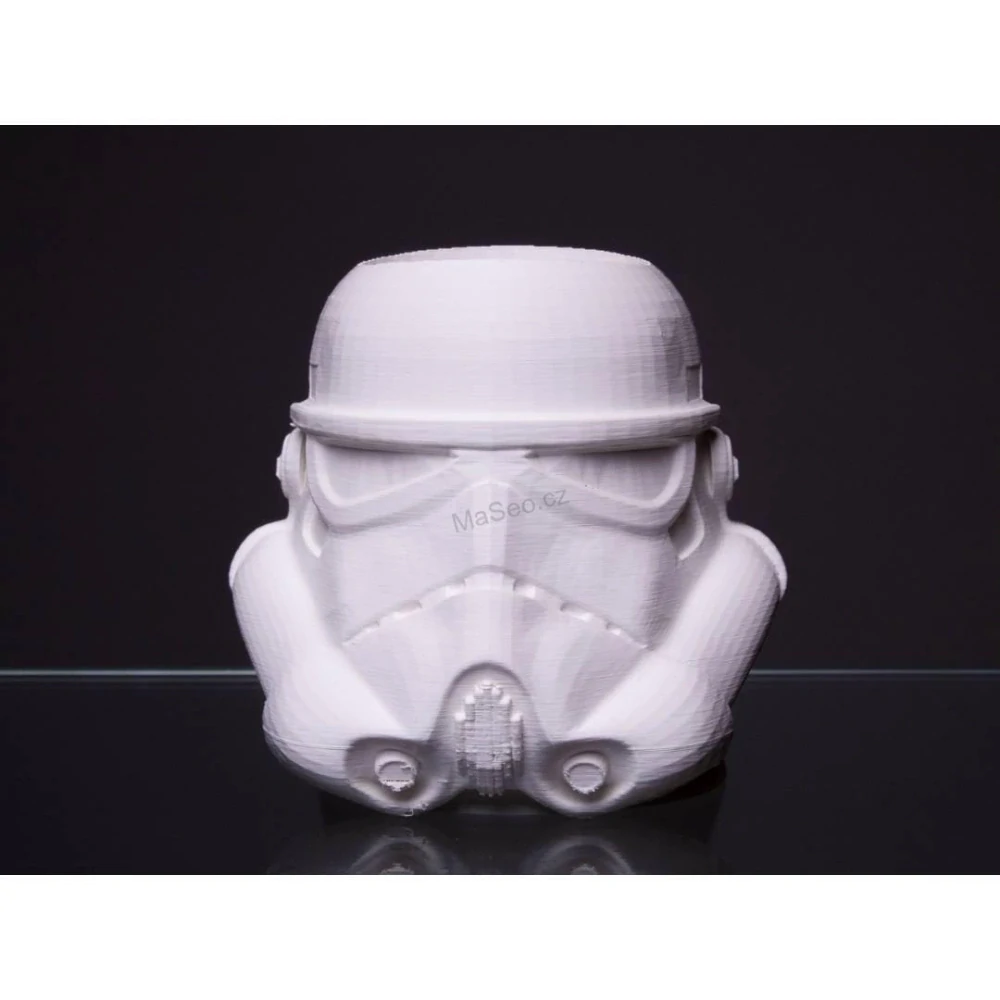 PLA+ Bílá 1,75 mm; 1 kg