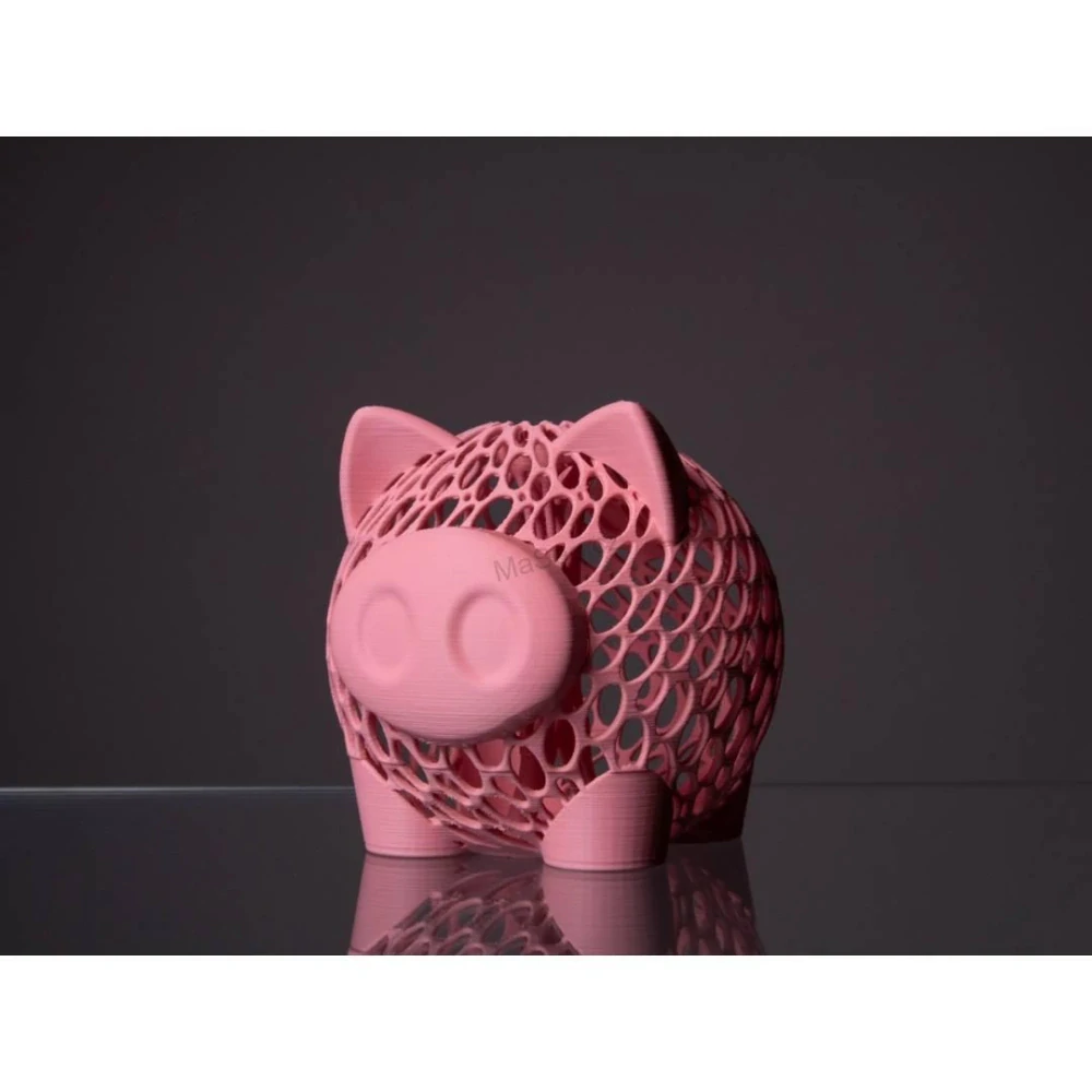 PLA+ pastelová edice - Bubblegum Pink 1,75 mm; 1 kg