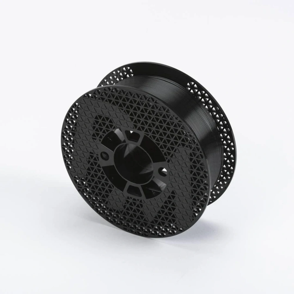 PETG - Transparentní černá 1,75 mm; 1 kg