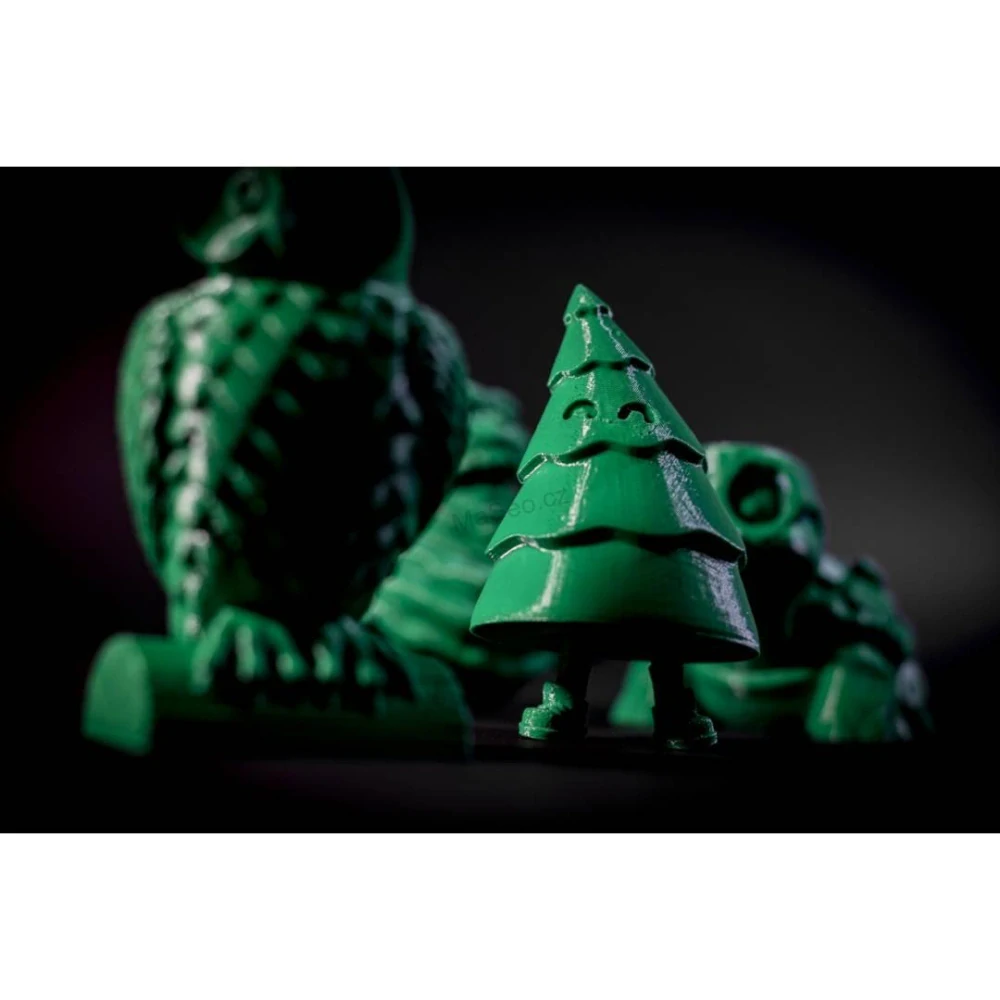 PETG - Zelená 1,75 mm; 1 kg