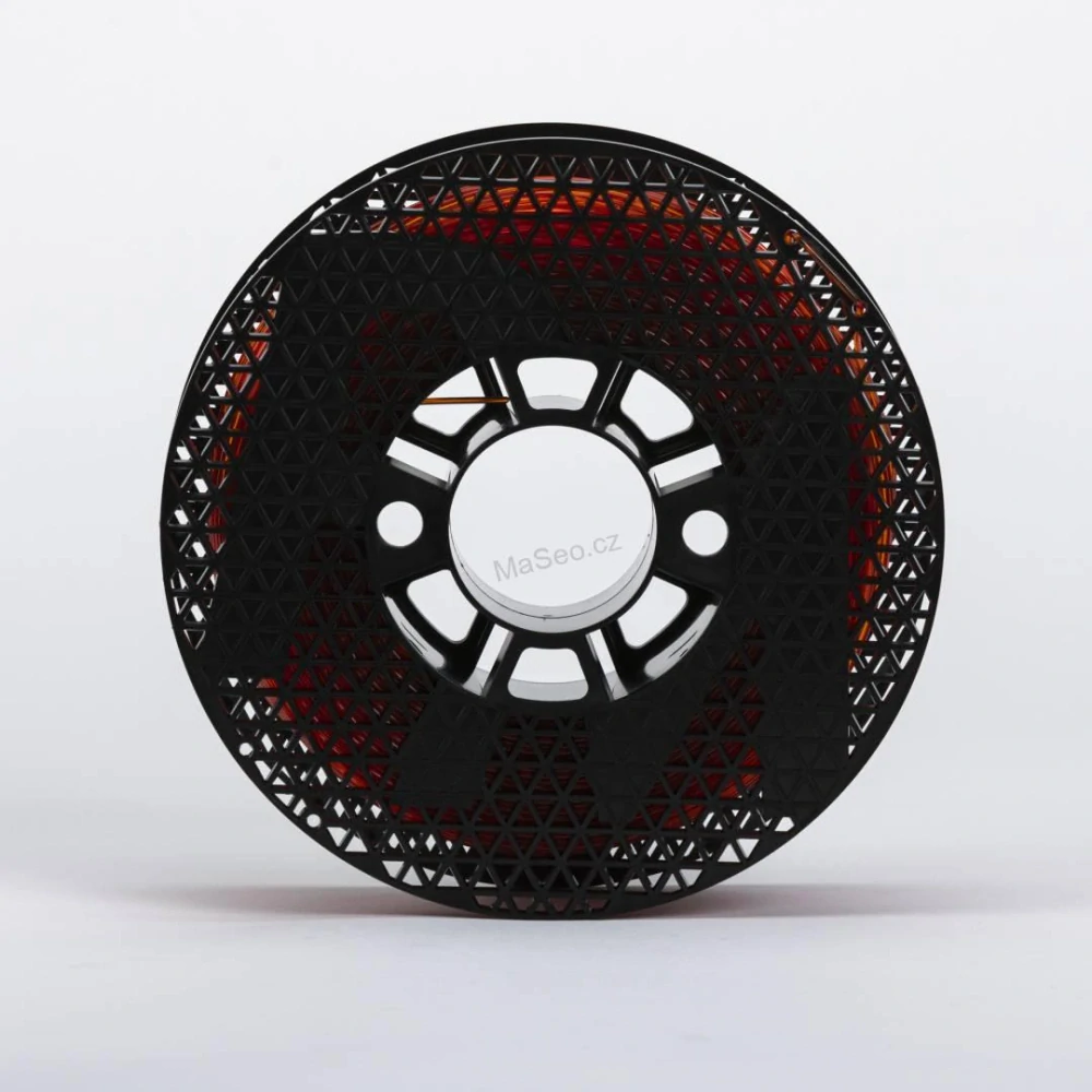 PETG - Transparentní Oranžová 1,75 mm; 1 kg