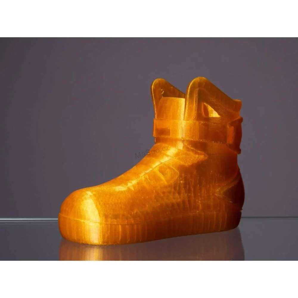 PETG - Transparentní Žlutá 1,75 mm; 1 kg
