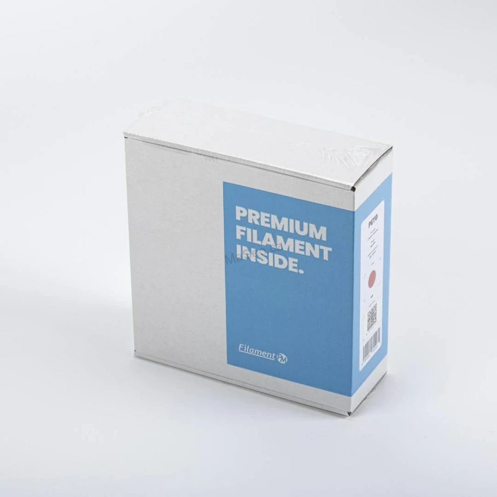 PETG - Červená 1,75 mm; 1 kg