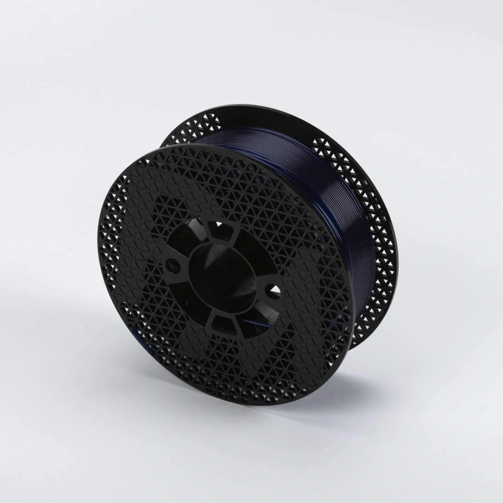 PETG - Transparentní Modrá 1,75 mm; 1 kg