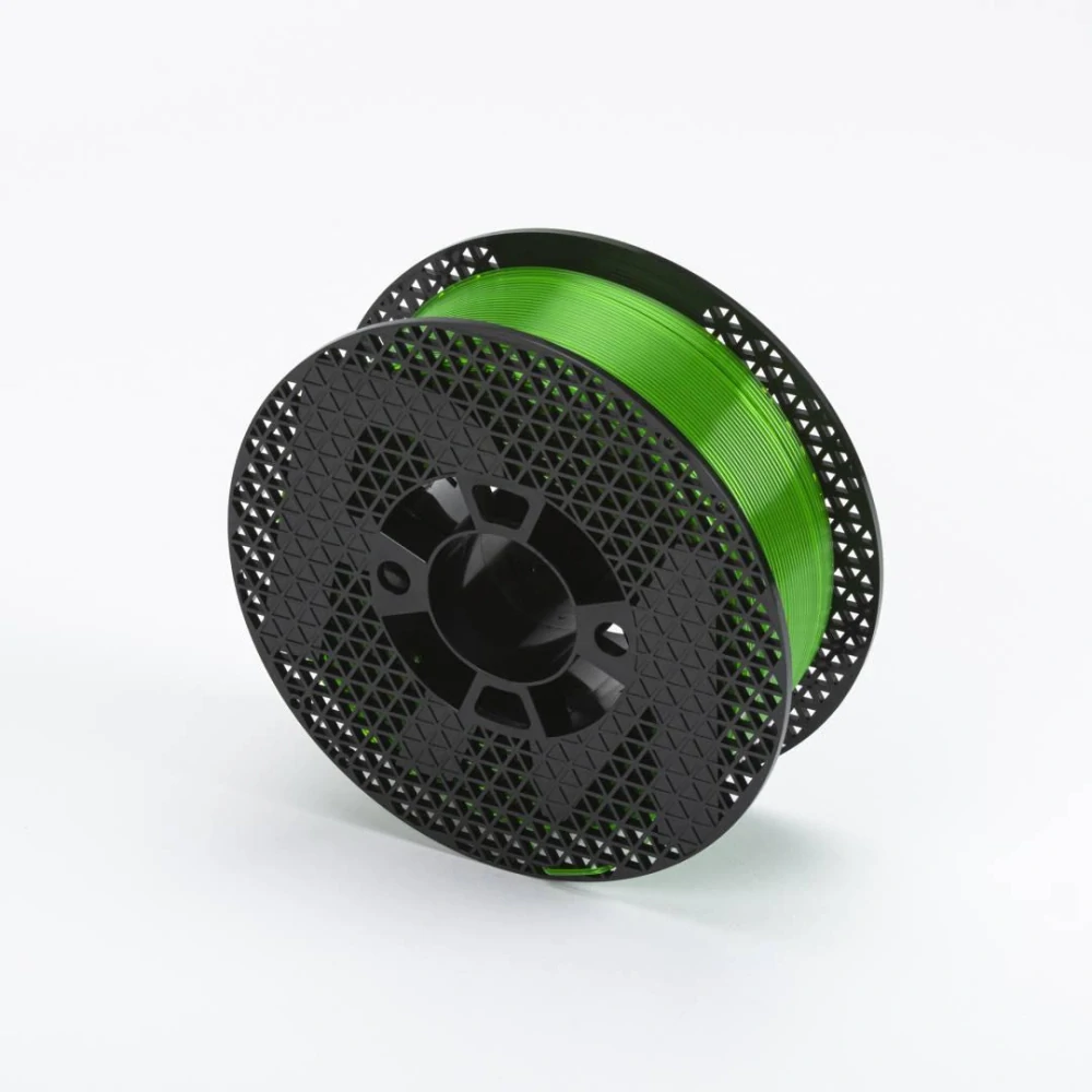 PETG - Transparentní Zelená 1,75 mm; 1 kg