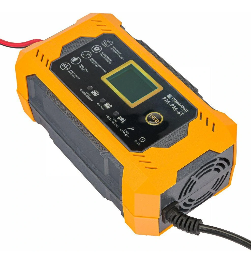 Nabíječka baterií s mikroprocesorem 12V PM-PM-6T