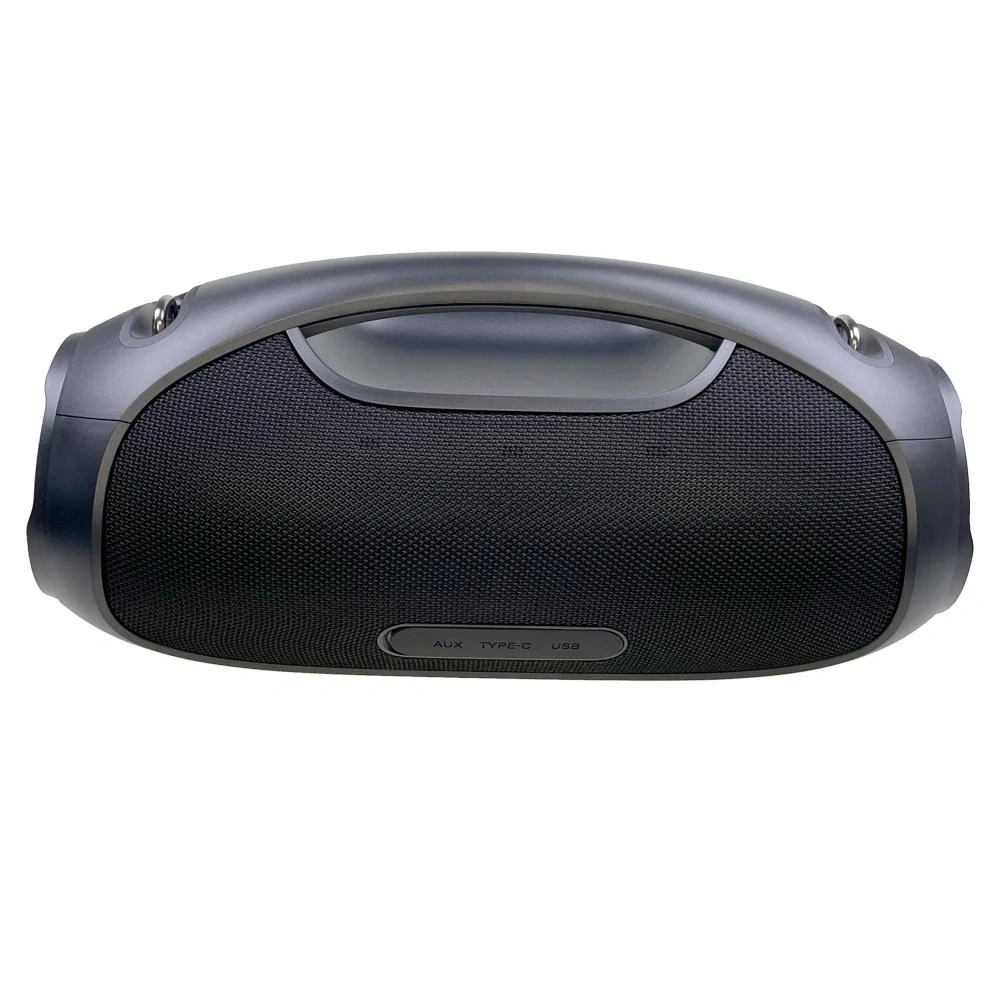 CARCLEVER bezdrátový Bluetooth reproduktor, voděodolný IPX6, USB, AUX, MIC, RGB