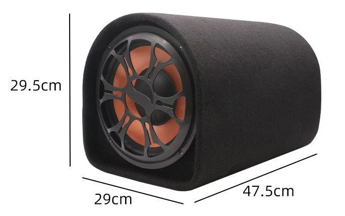 KUERL aktivní subwooferový box 10", 75W