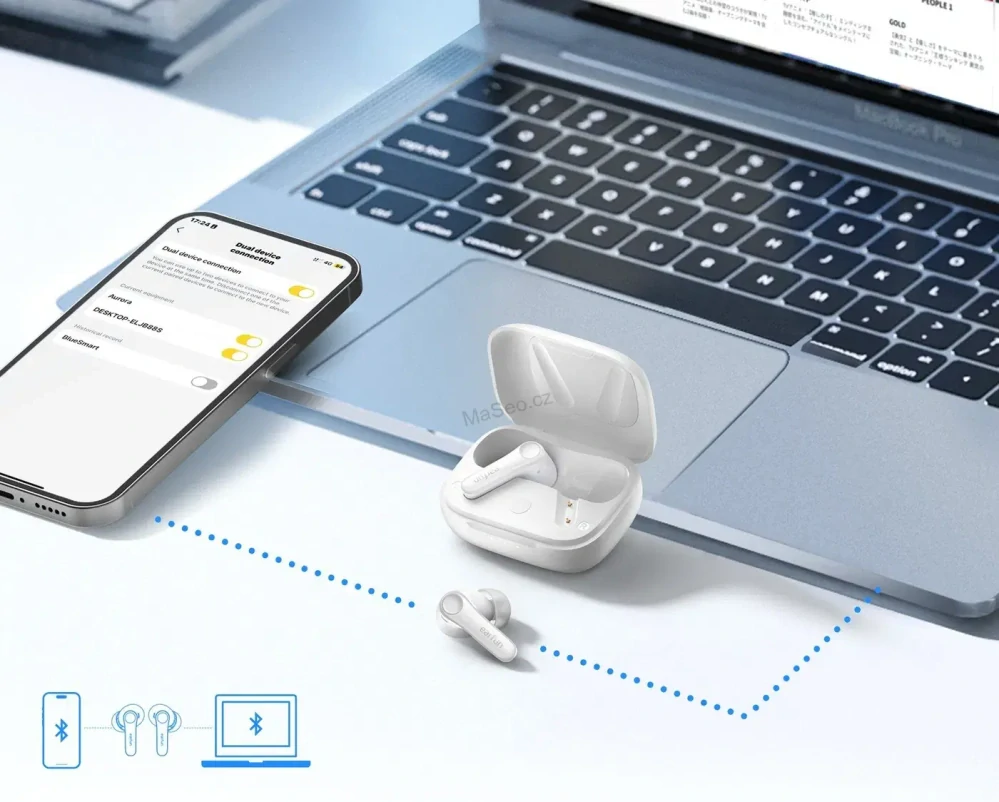 EarFun Air Pro 4 Glossy White