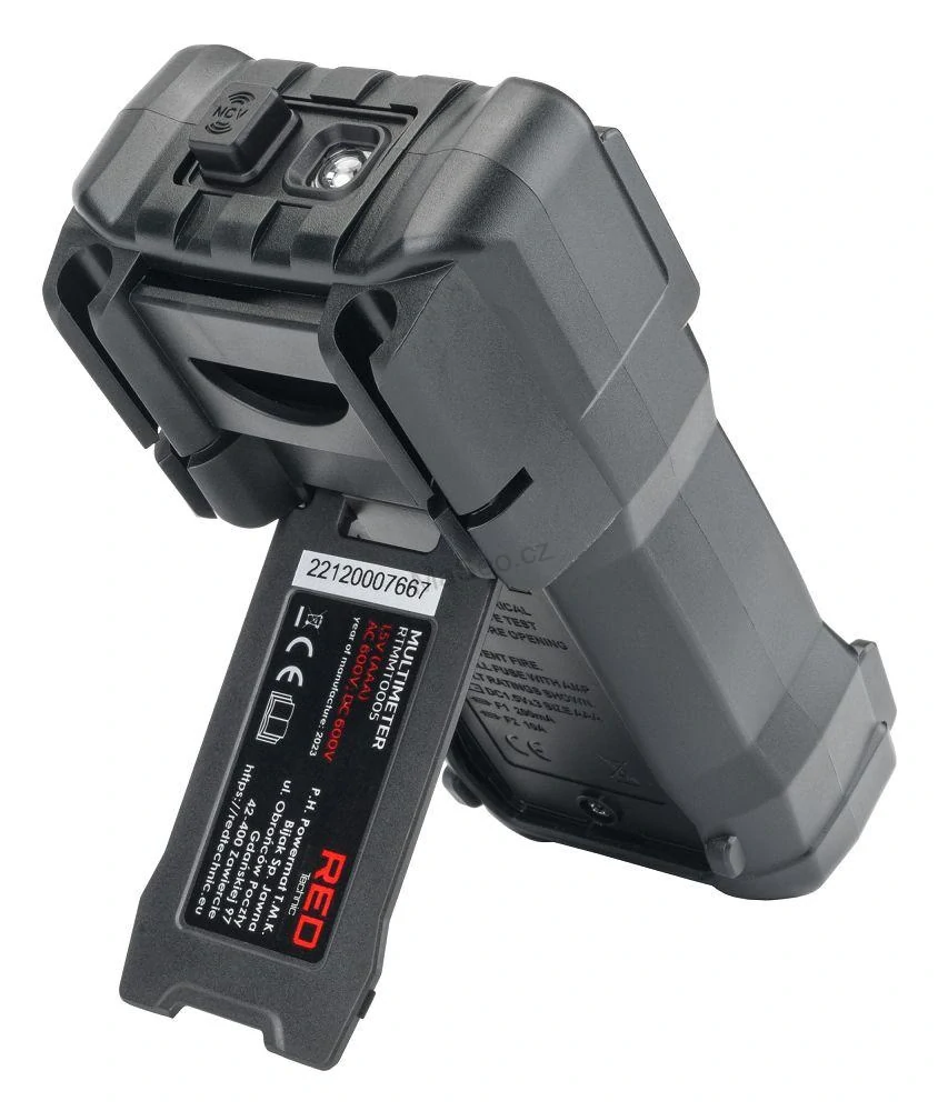 Digitální multimetr Red Technic RTMMT0005 600V