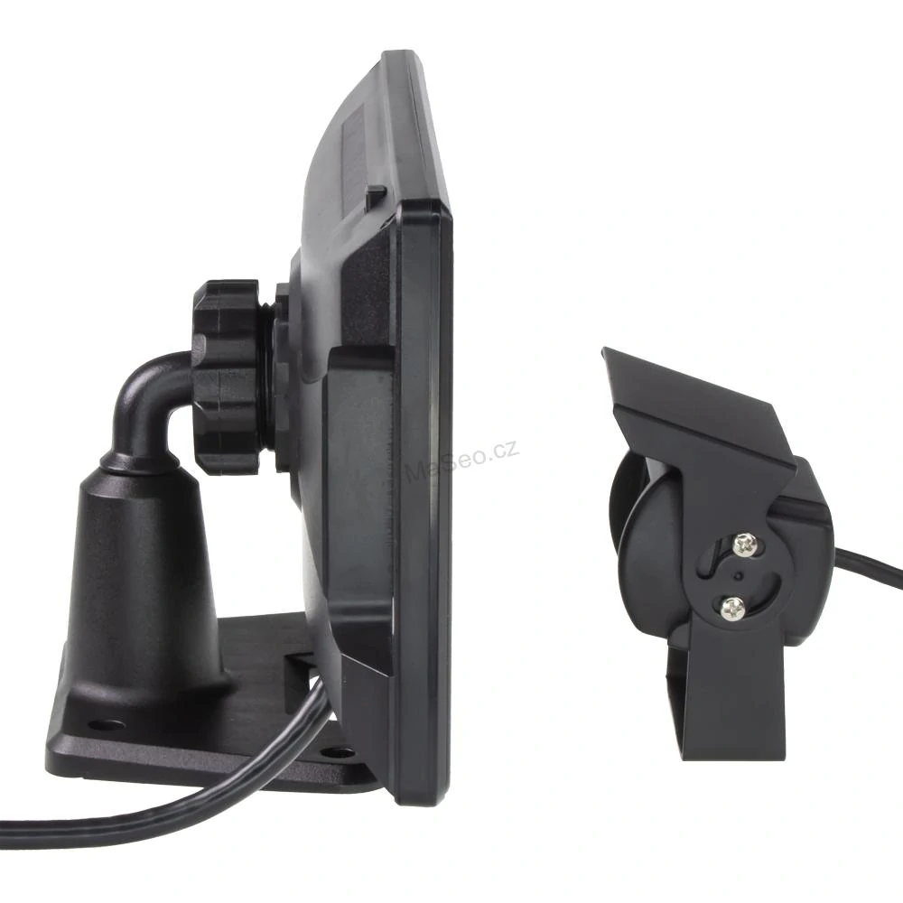 Set monitor 10,36" 4x 4PIN s Apple CarPlay, Android auto, Bluetooth, DVR, BSD, + kamera + 15m kabel