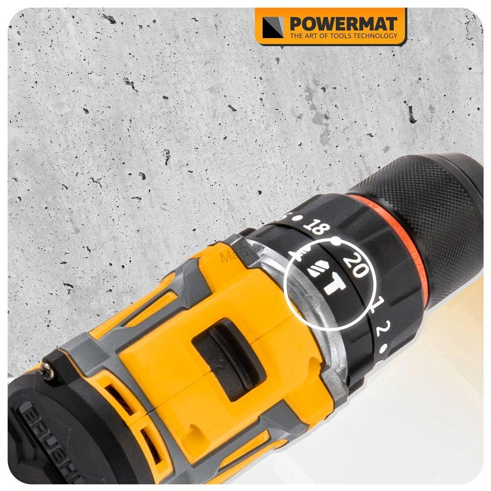 AKUMULATOROVÝ ŠROUBOVÁK PM-WA-21V-2M