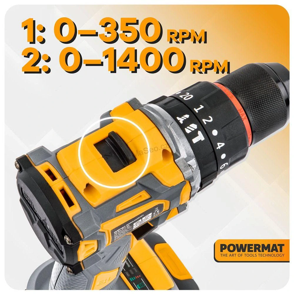 AKU ŠROUBOVÁK PM-WA-16,8V-1,5M