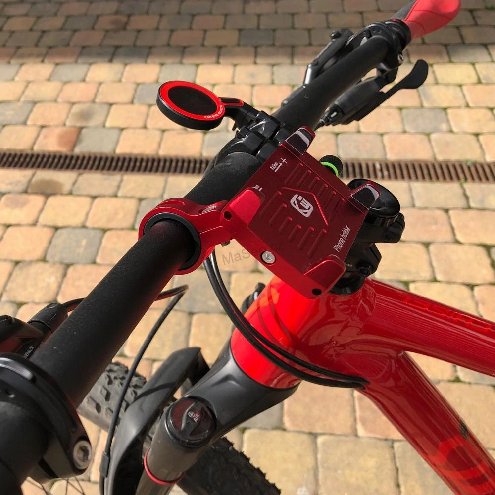 Univerzální držák pro telefony na kolo, motocykl