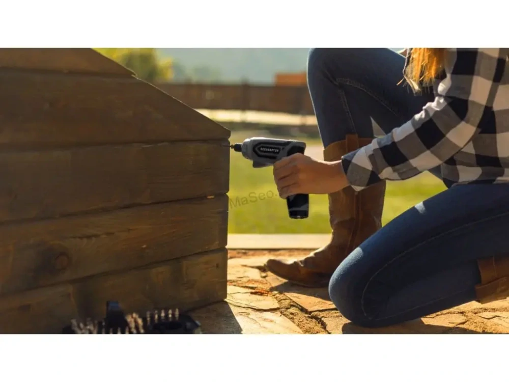 CecoRaptor akušroubovák včetně příslušenství Perfect Work 360 Advanc