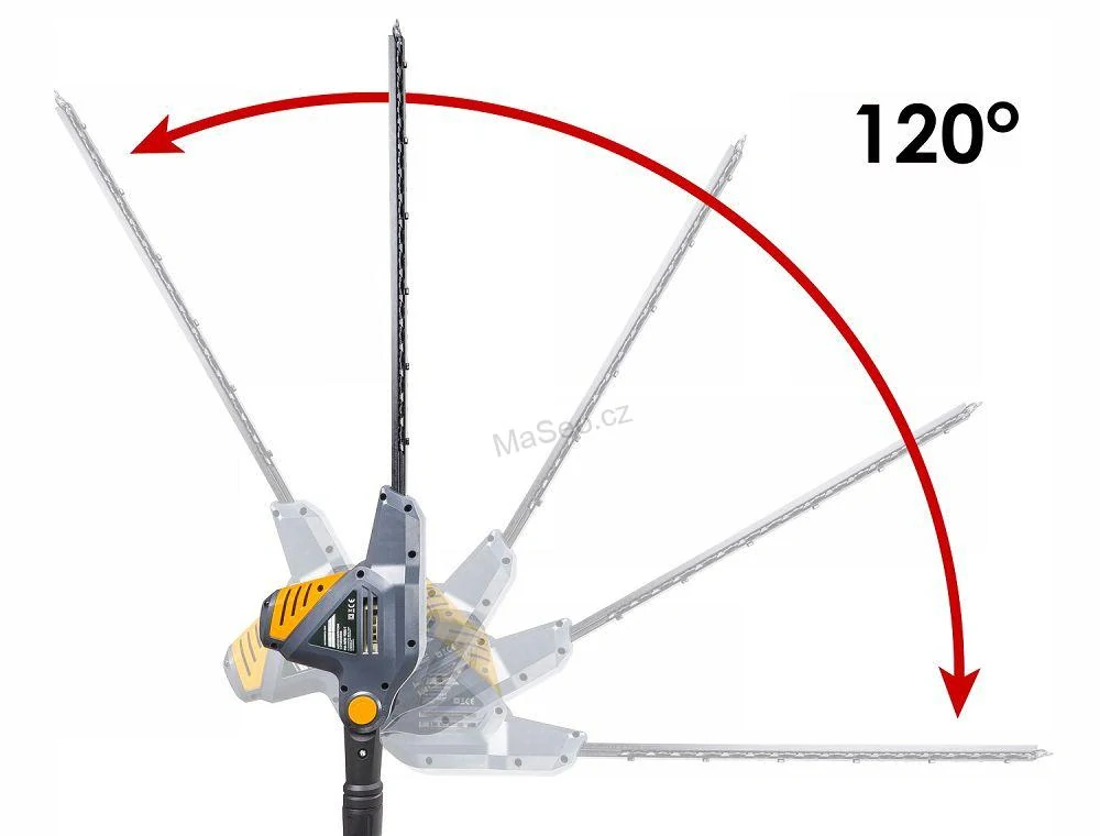 Elektrické nůžky na živý plot PM-NEW-900S-T 45CM 900W
