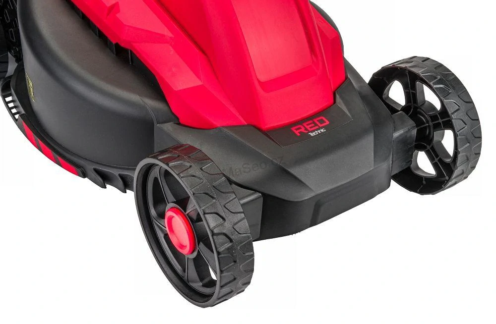 Elektrická sekačka na trávu 2200W, nůž 32 cm, RED TECHNIC RTKSE0027