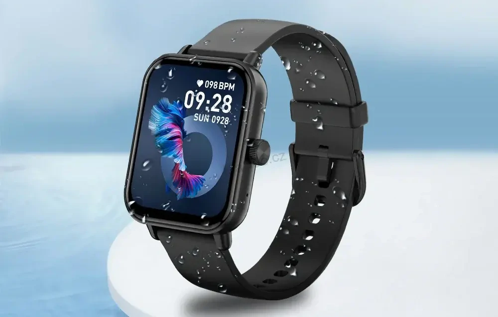 Colmi P81 Smartwatch (Black)