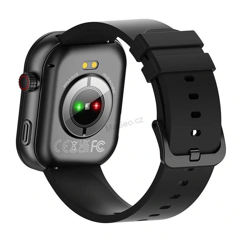 Chytré hodinky Zeblaze Btalk Plus (černé)