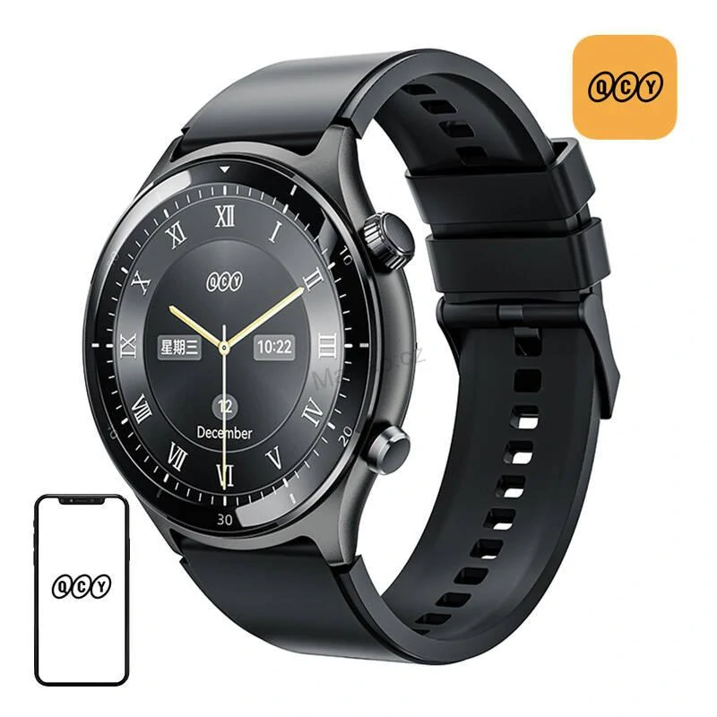 Chytré hodinky QCY S7 (černé)