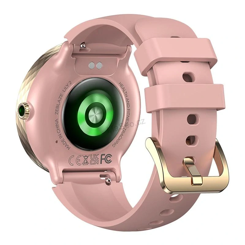 Chytré hodinky Zeblaze Lily 2 (růžové)