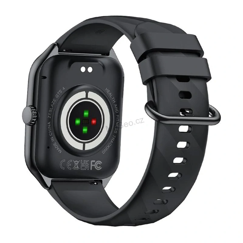 Chytré hodinky Zeblaze GTS 4 (černé)