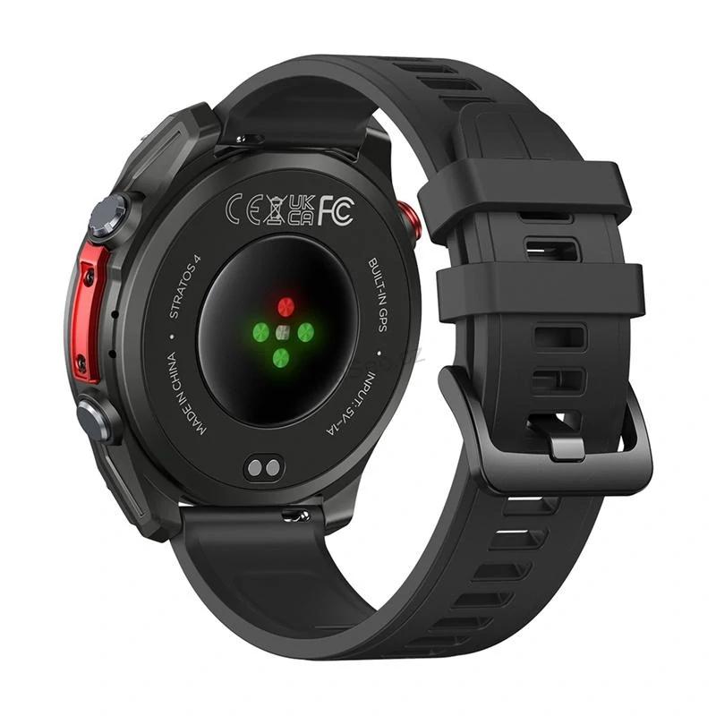 Chytré hodinky Zeblaze Stratos 4 (černé)