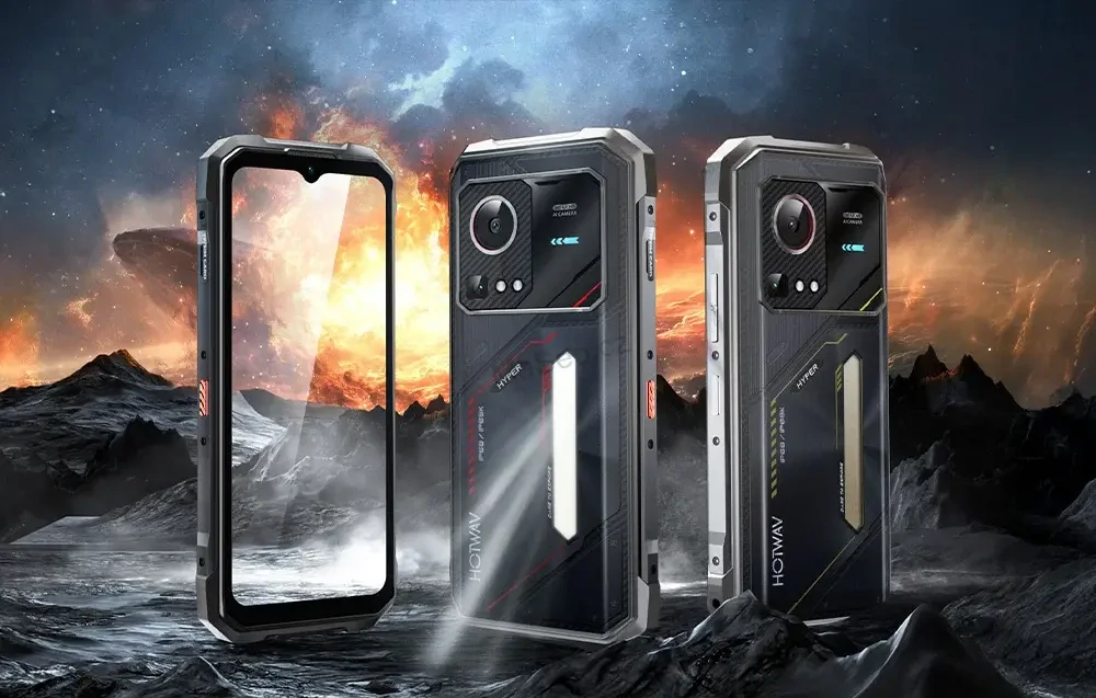 Smartphone HOTWAV Hyper 7 Pro (černý)