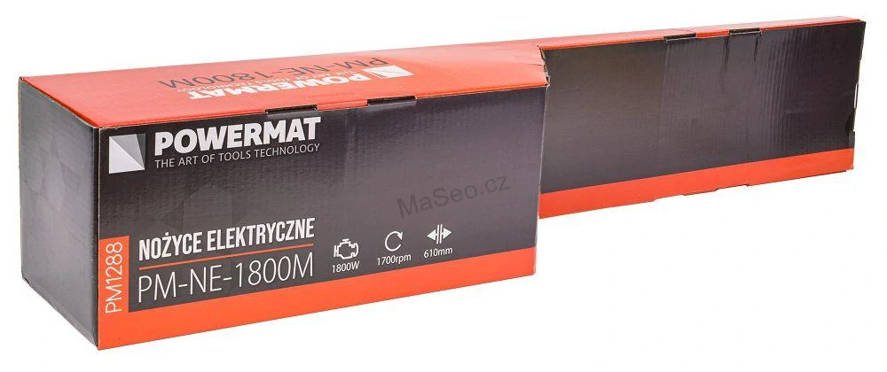 Elektrické nůžky na živý plot PM-NE-1800M