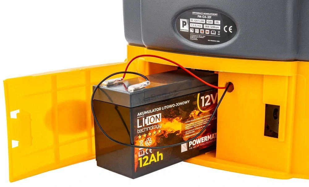 Bateriový postřikovač PM-OA-20T