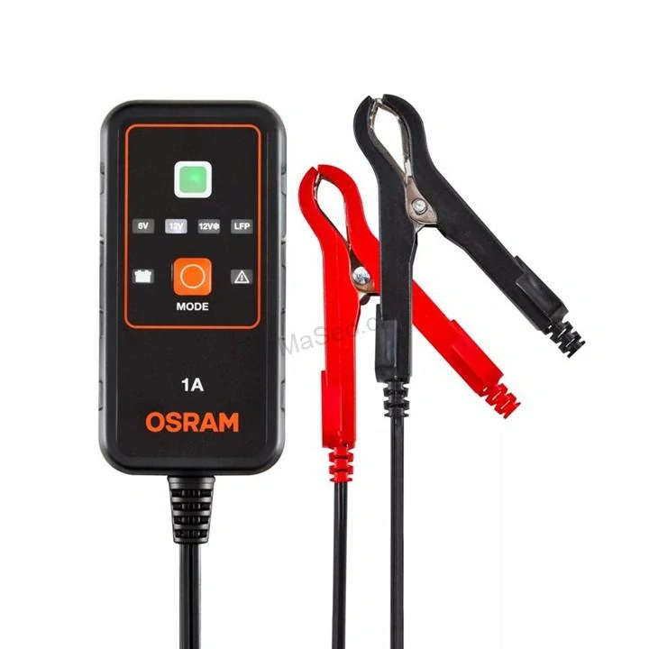 OSRAM Autonabíječka 6V & 12V/1A