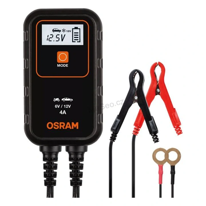 OSRAM Autonabíječka 6V/2A & 12V/4A