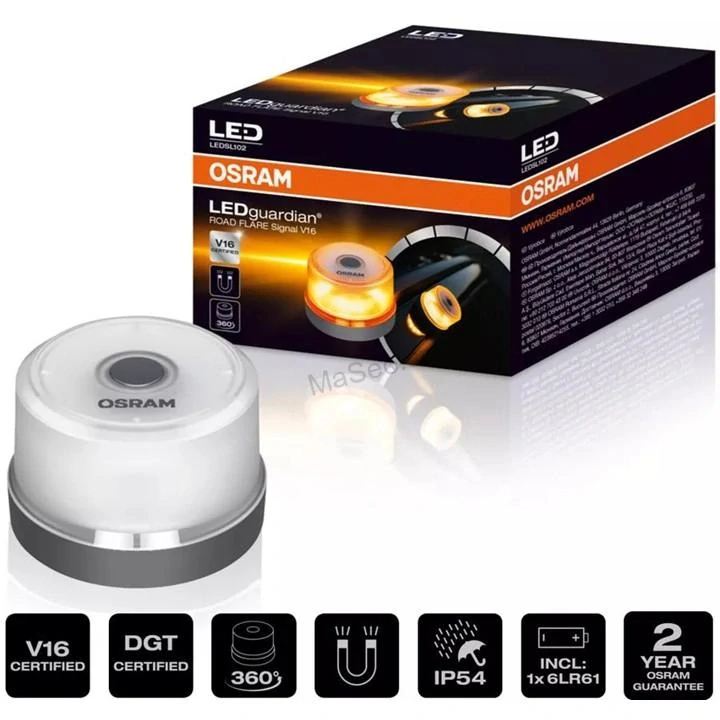 OSRAM výstražné LED světlo ROAD FLARE Signal V16